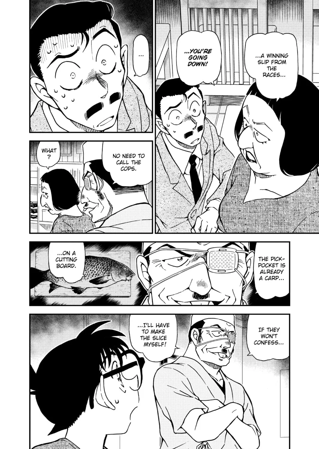Read Case Closed chapter 976 image 30 on Lezhin