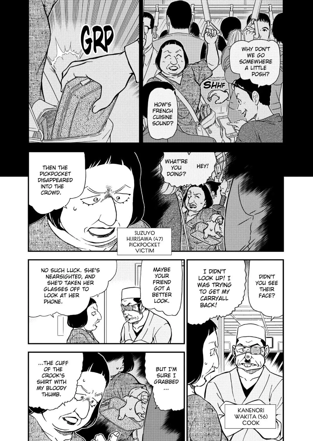 Read Case Closed chapter 976 image 4 on Lezhin