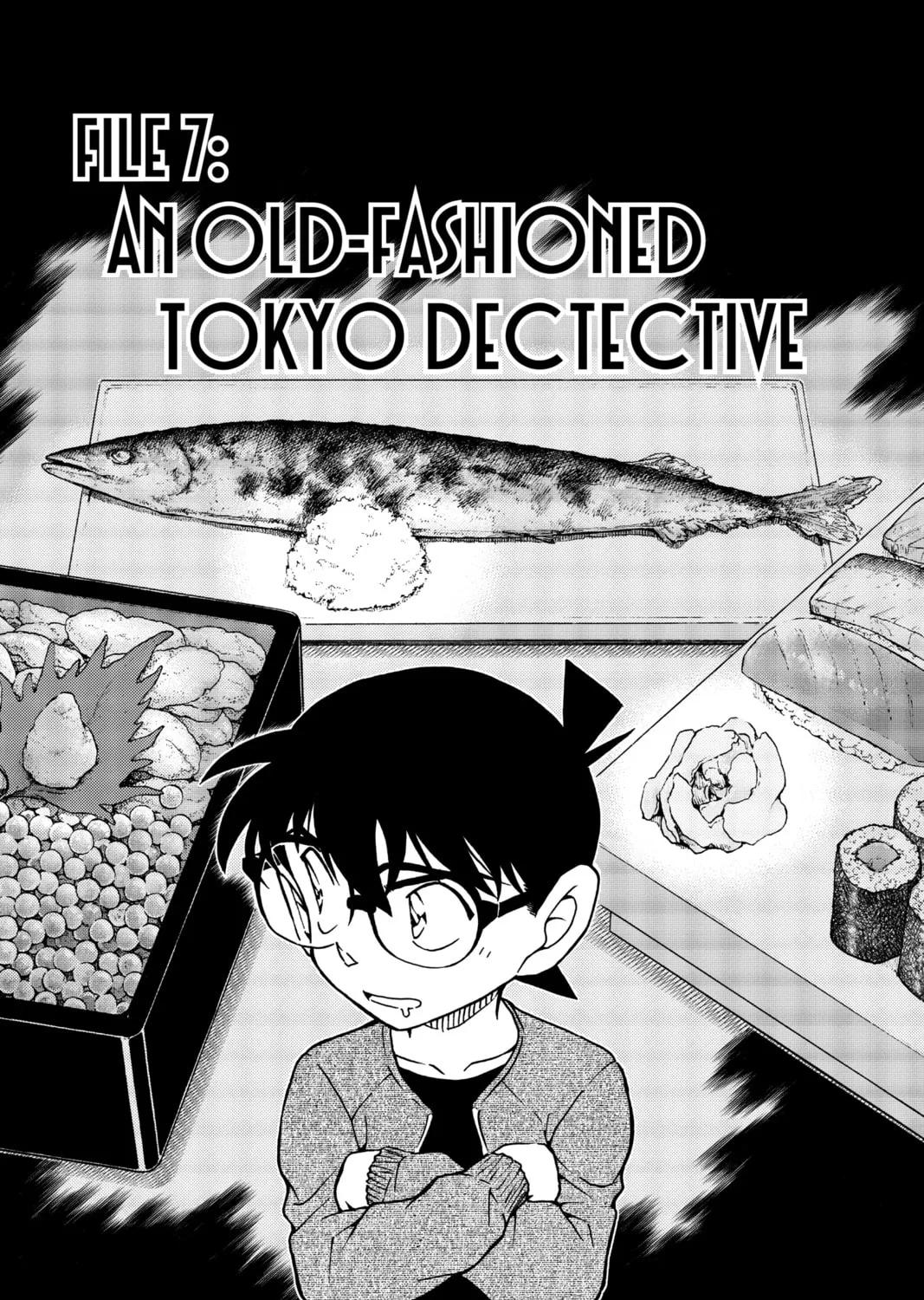 Read Case Closed chapter 977 image 0 on Lezhin