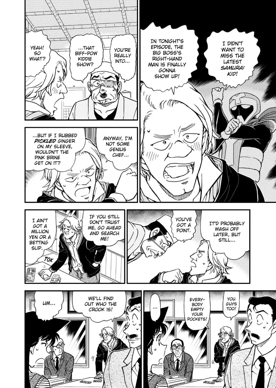 Read Case Closed chapter 977 image 10 on Lezhin