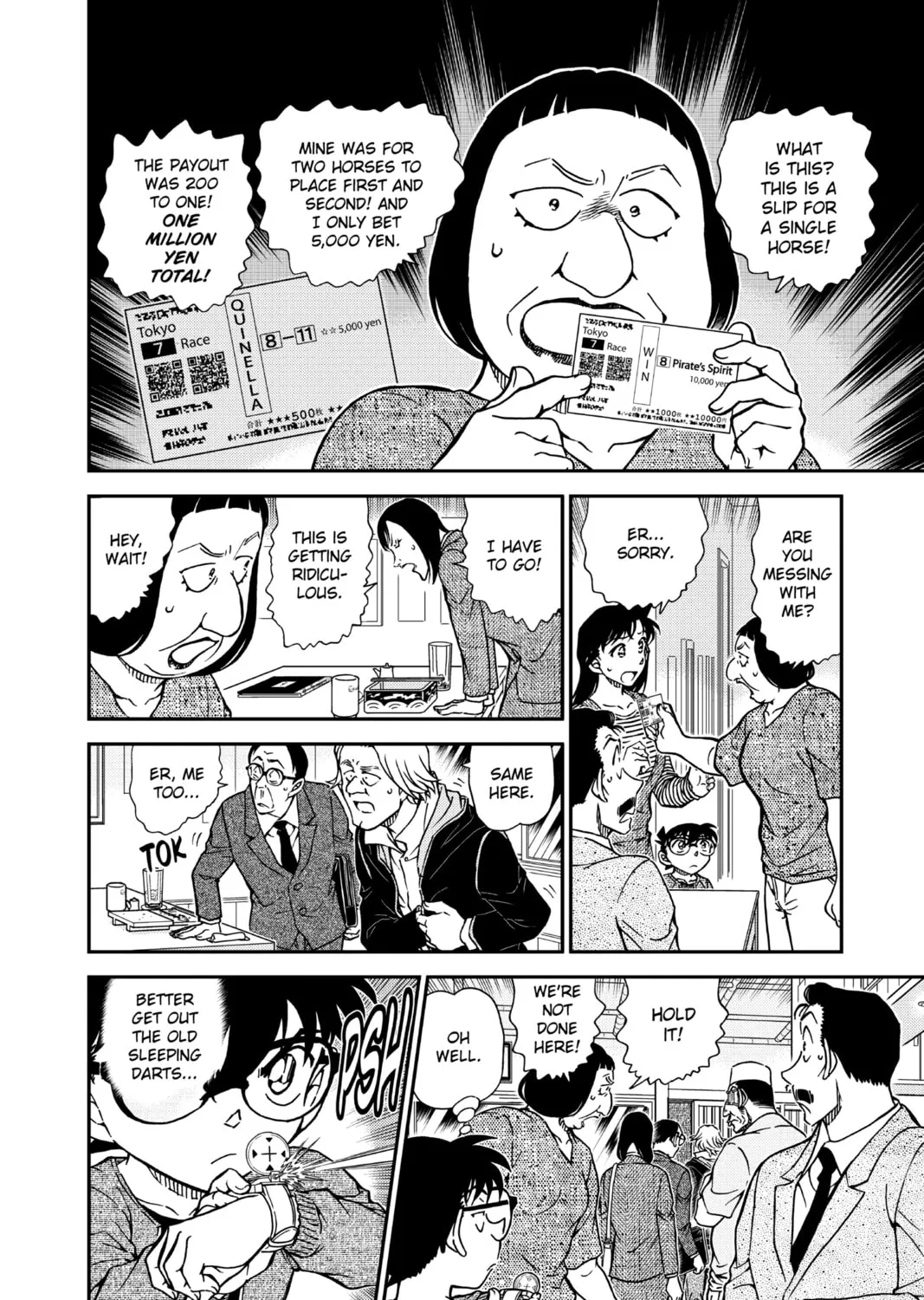 Read Case Closed chapter 977 image 14 on Lezhin