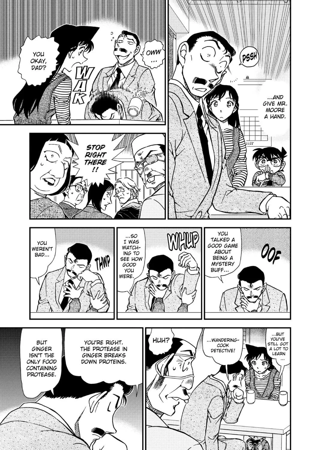 Read Case Closed chapter 977 image 16 on Lezhin
