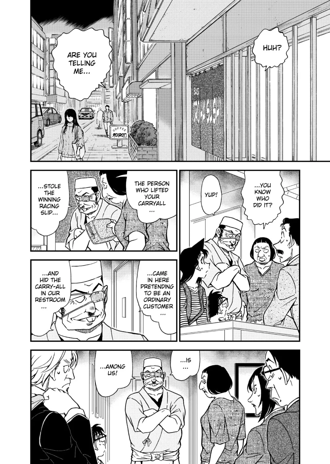 Read Case Closed chapter 977 image 2 on Lezhin