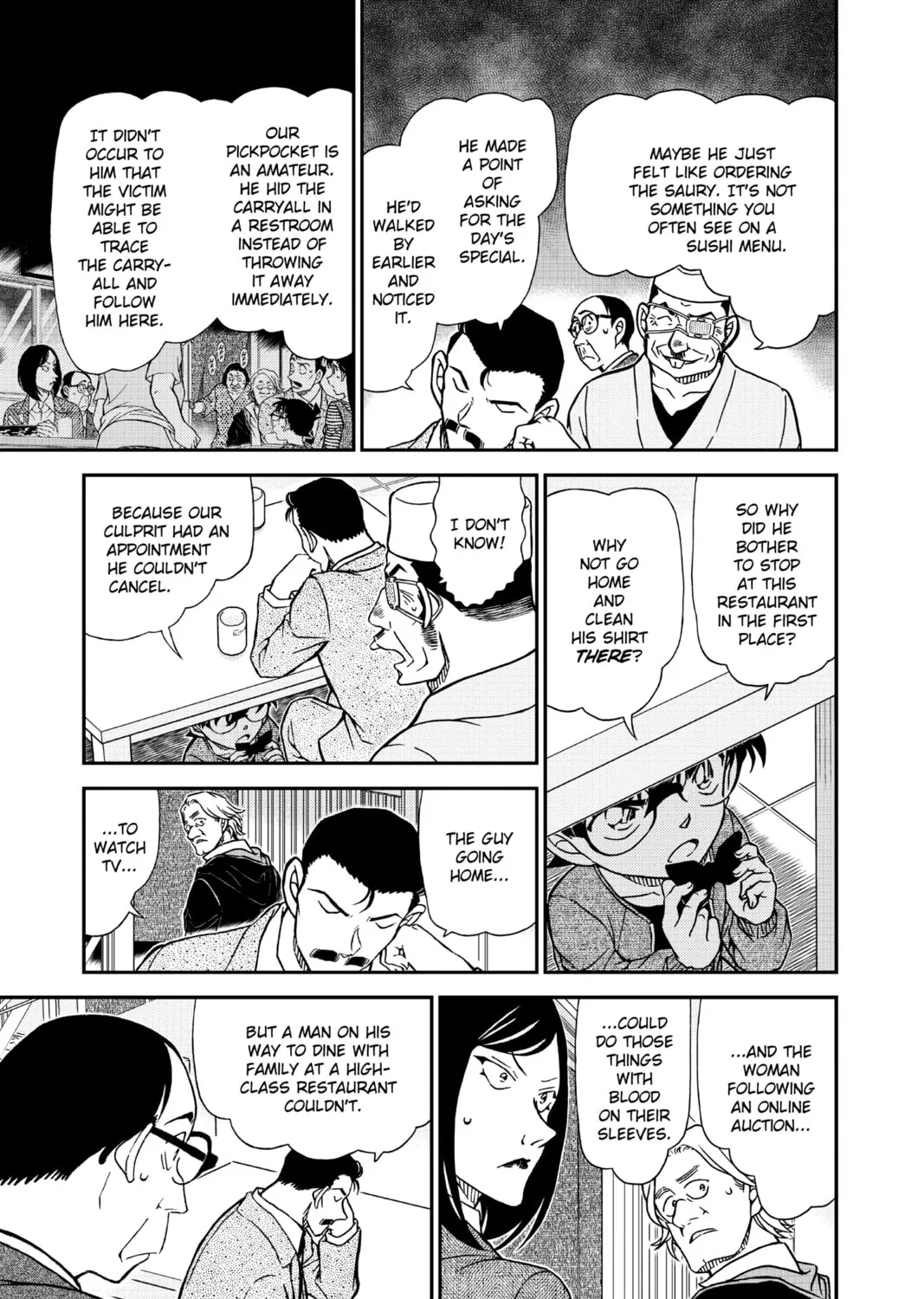 Read Case Closed chapter 977 image 20 on Lezhin