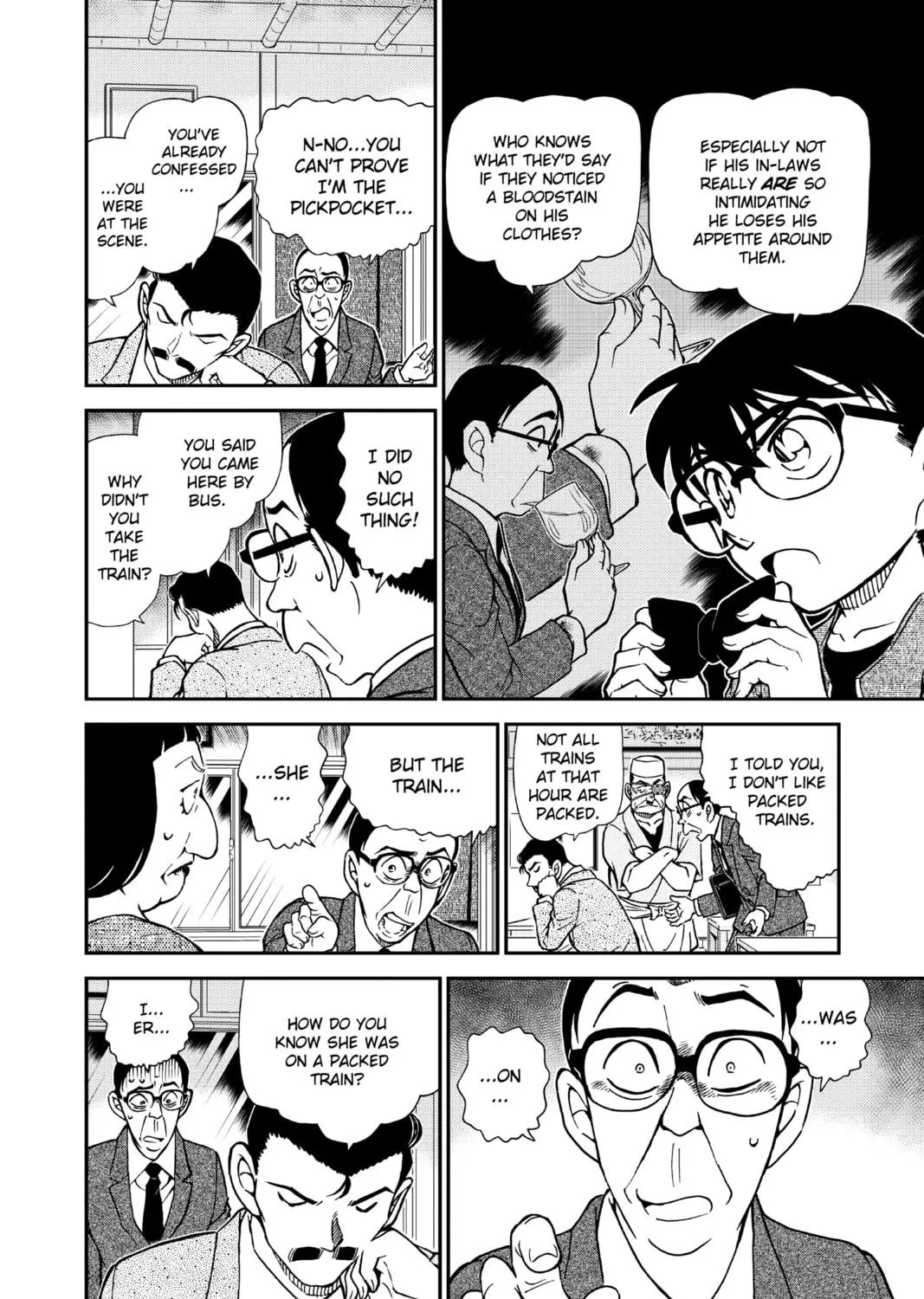 Read Case Closed chapter 977 image 22 on Lezhin