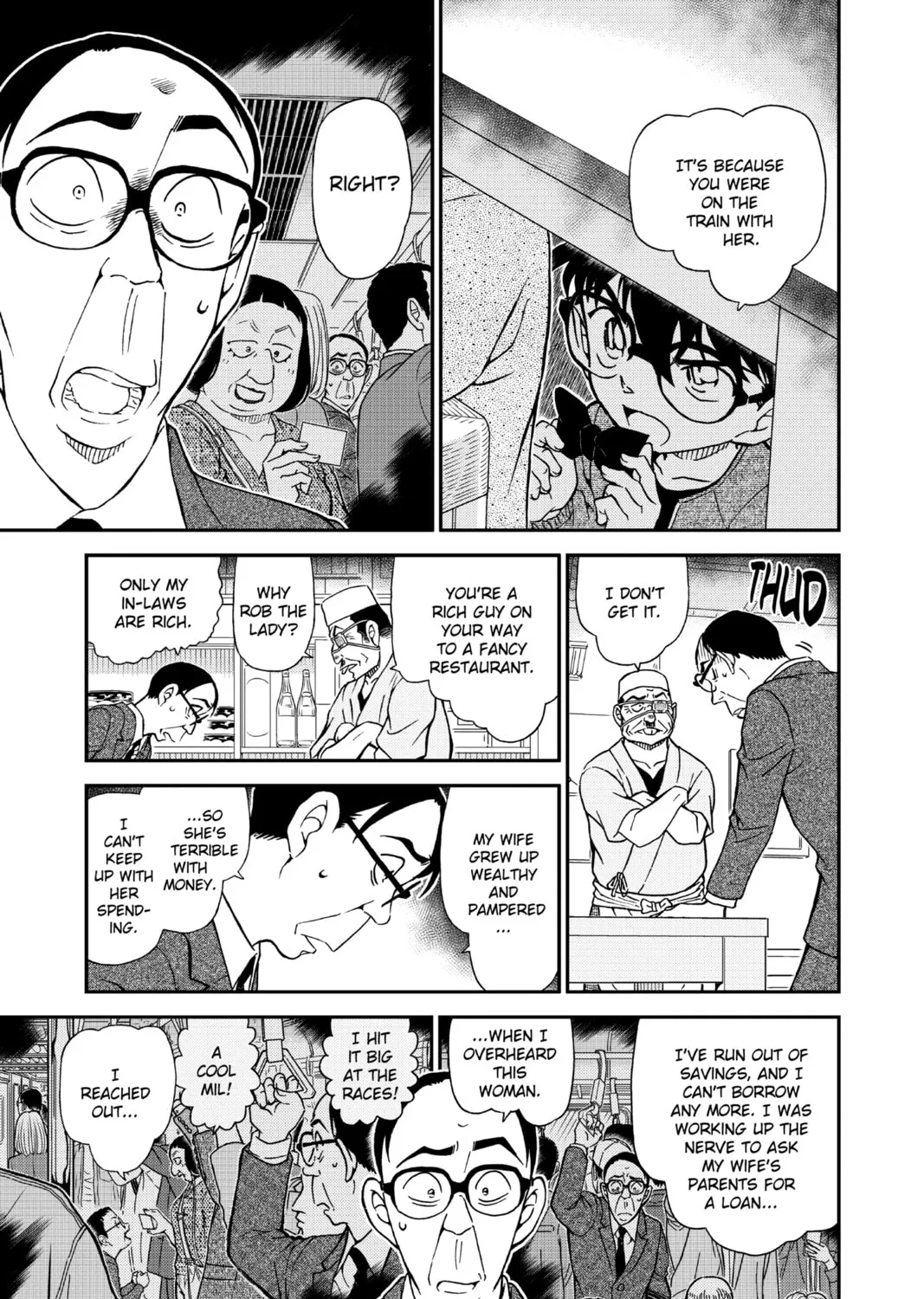 Read Case Closed chapter 977 image 24 on Lezhin