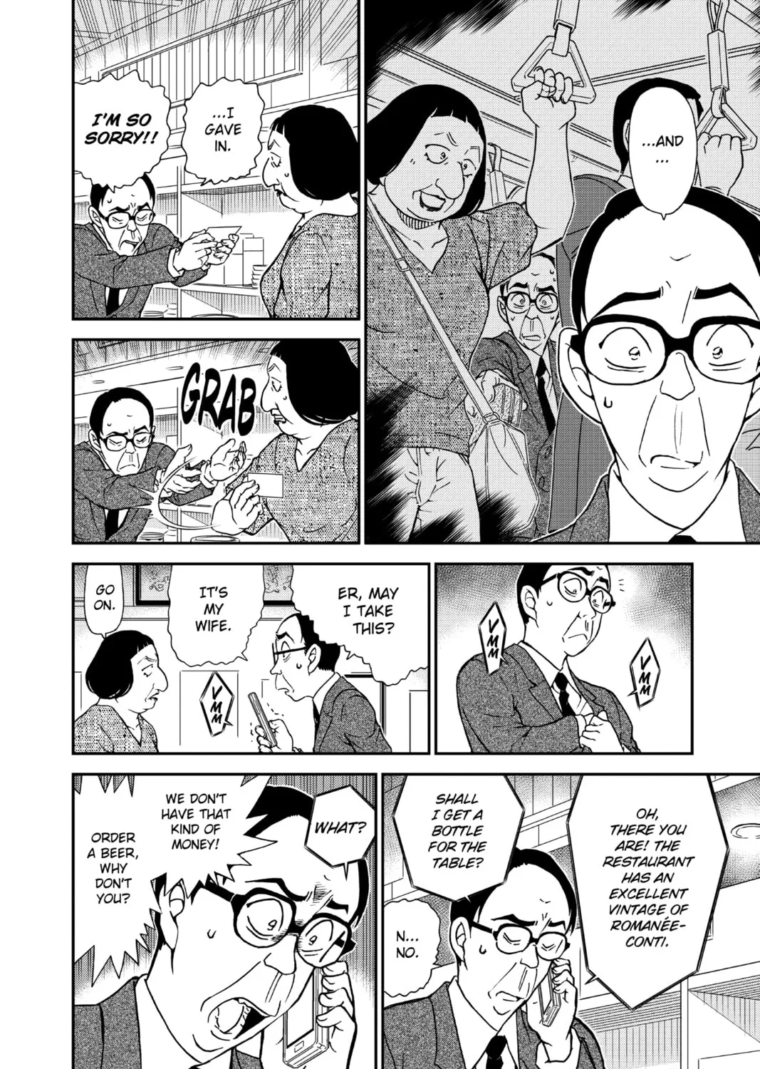 Read Case Closed chapter 977 image 26 on Lezhin