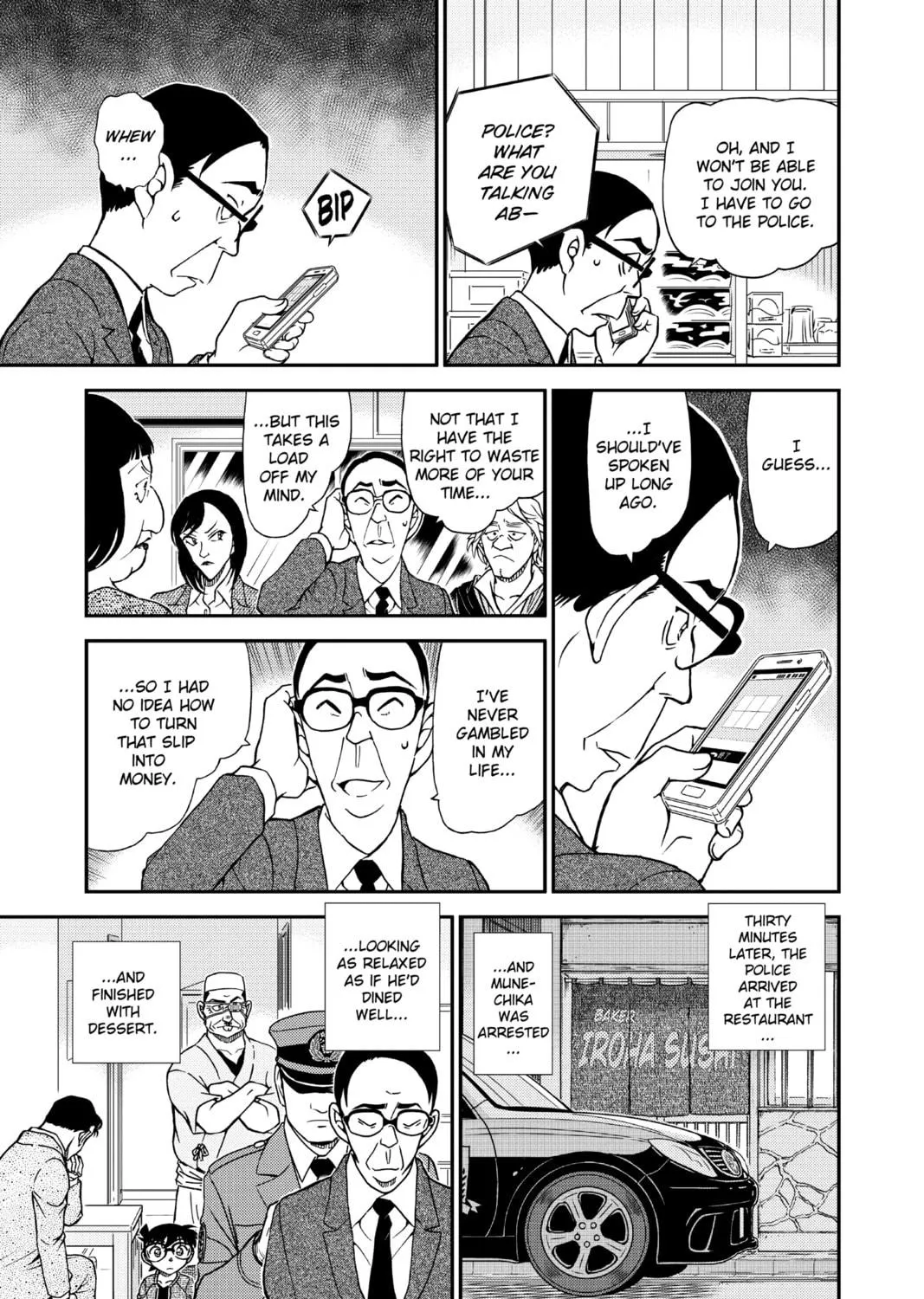 Read Case Closed chapter 977 image 28 on Lezhin