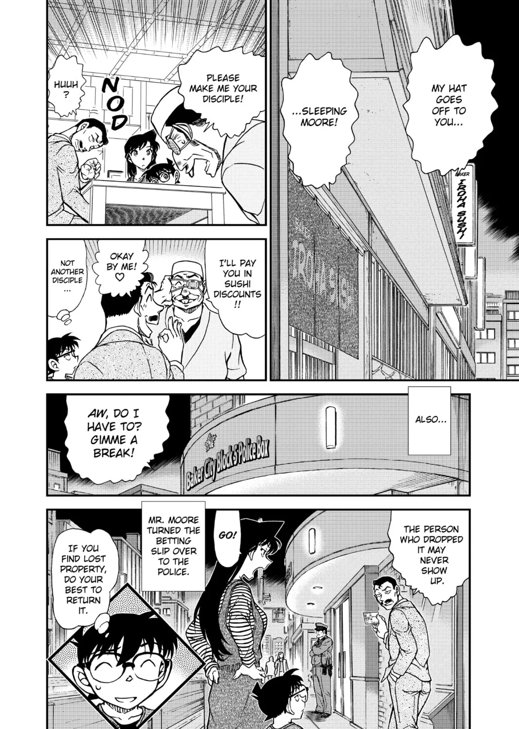 Read Case Closed chapter 977 image 30 on Lezhin