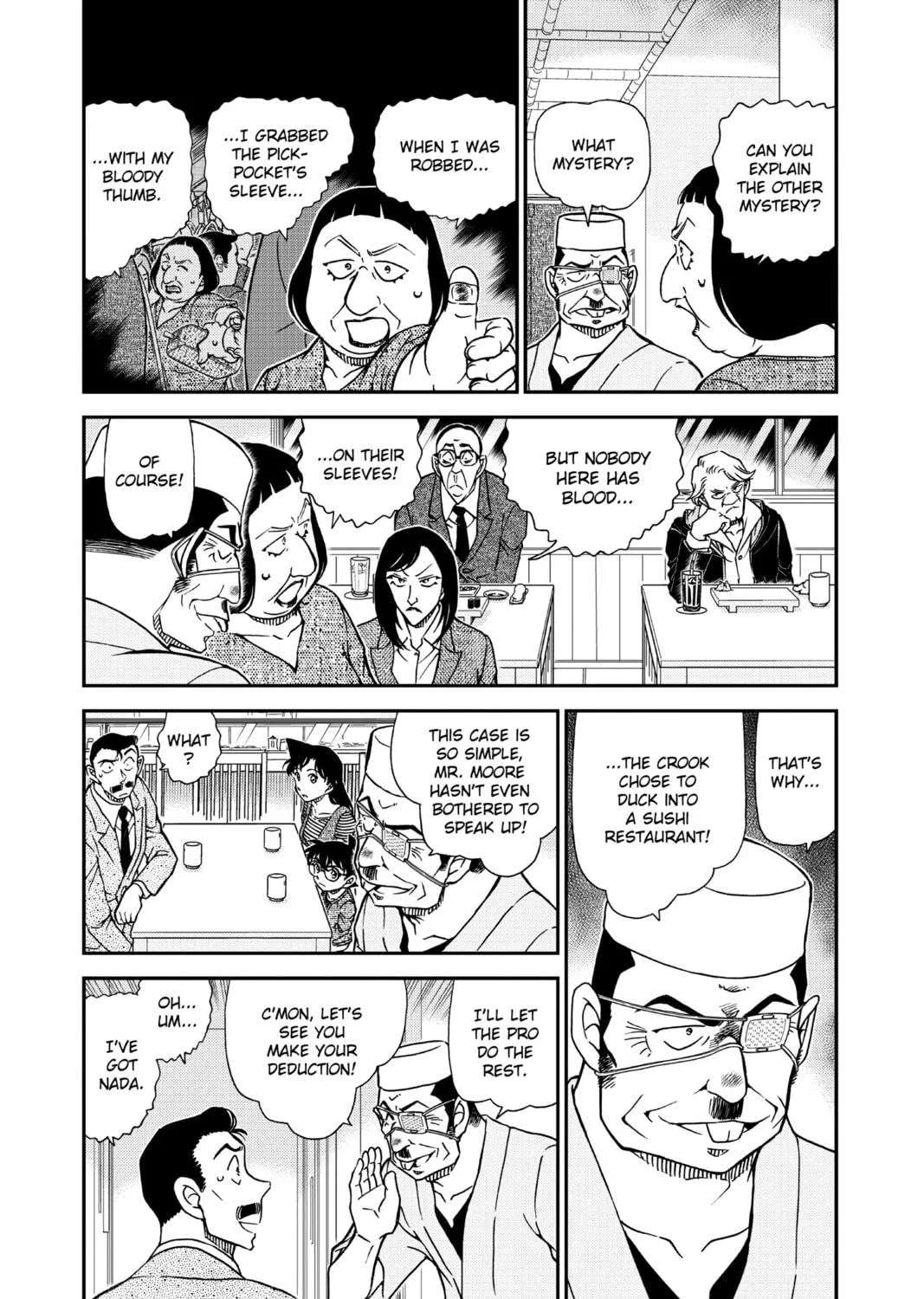 Read Case Closed chapter 977 image 4 on Lezhin