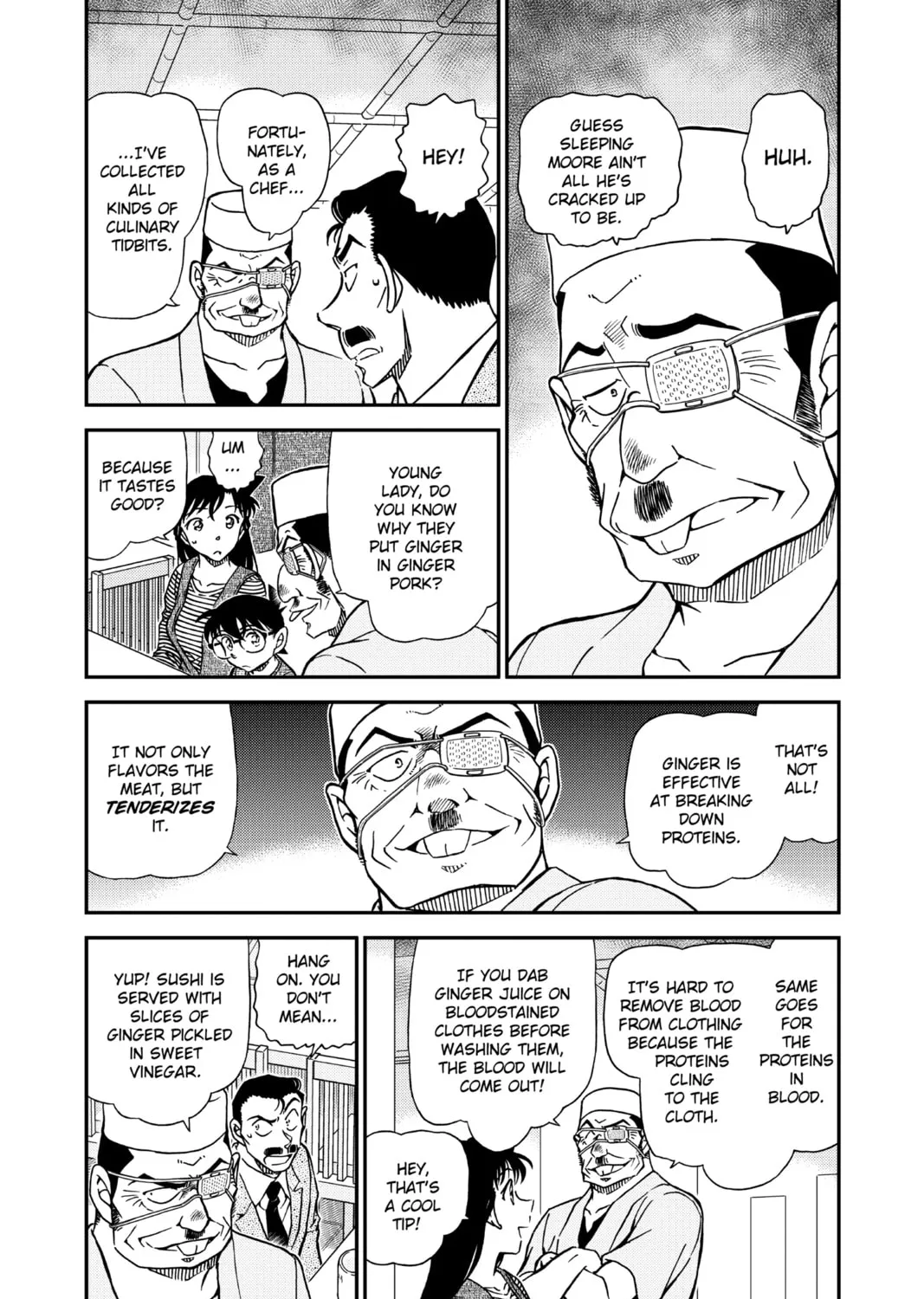 Read Case Closed chapter 977 image 6 on Lezhin