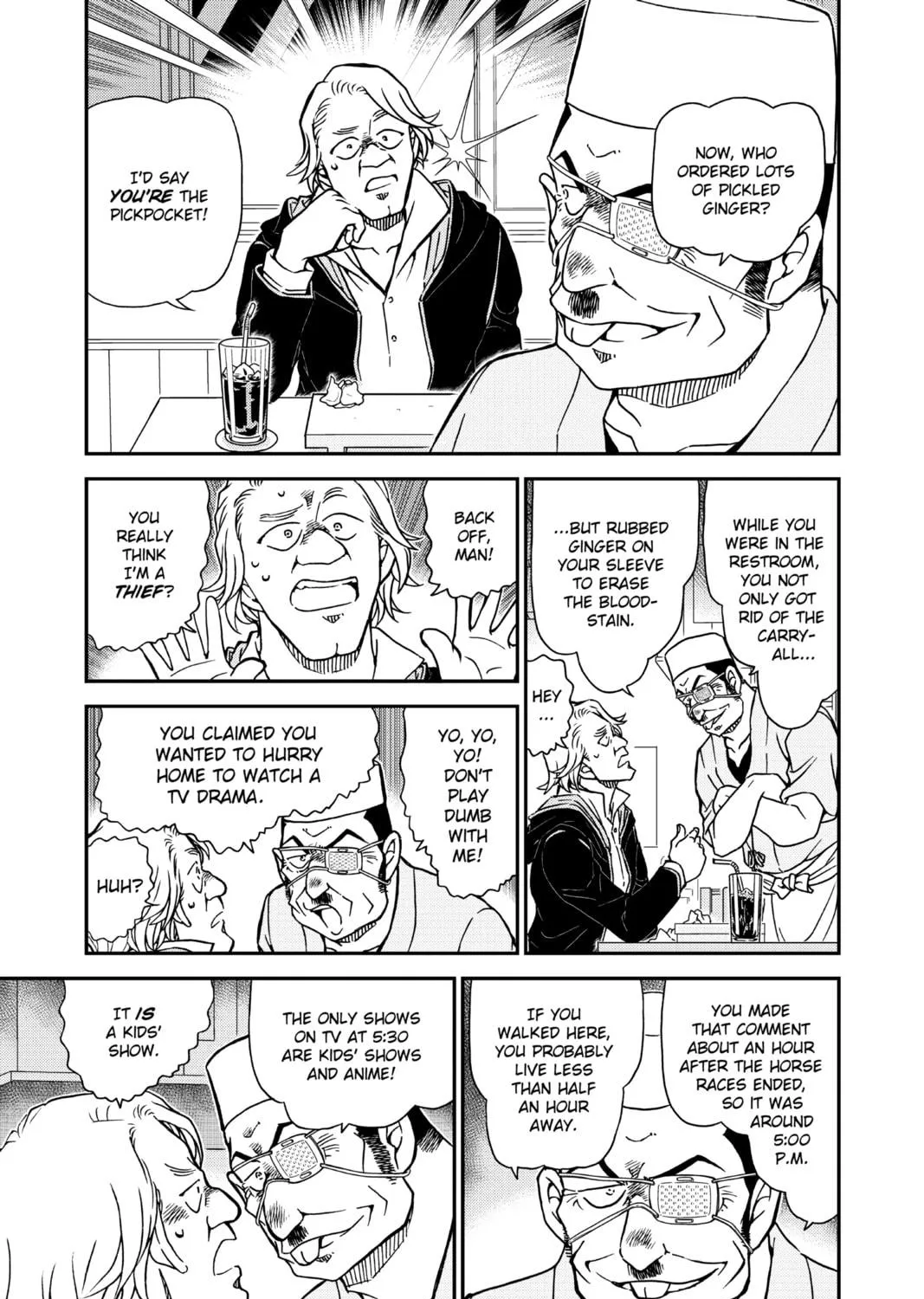Read Case Closed chapter 977 image 8 on Lezhin