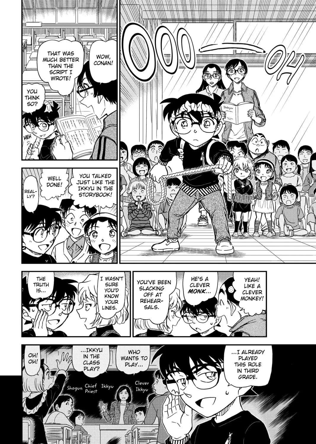 Read Case Closed chapter 978 image 10 on Lezhin