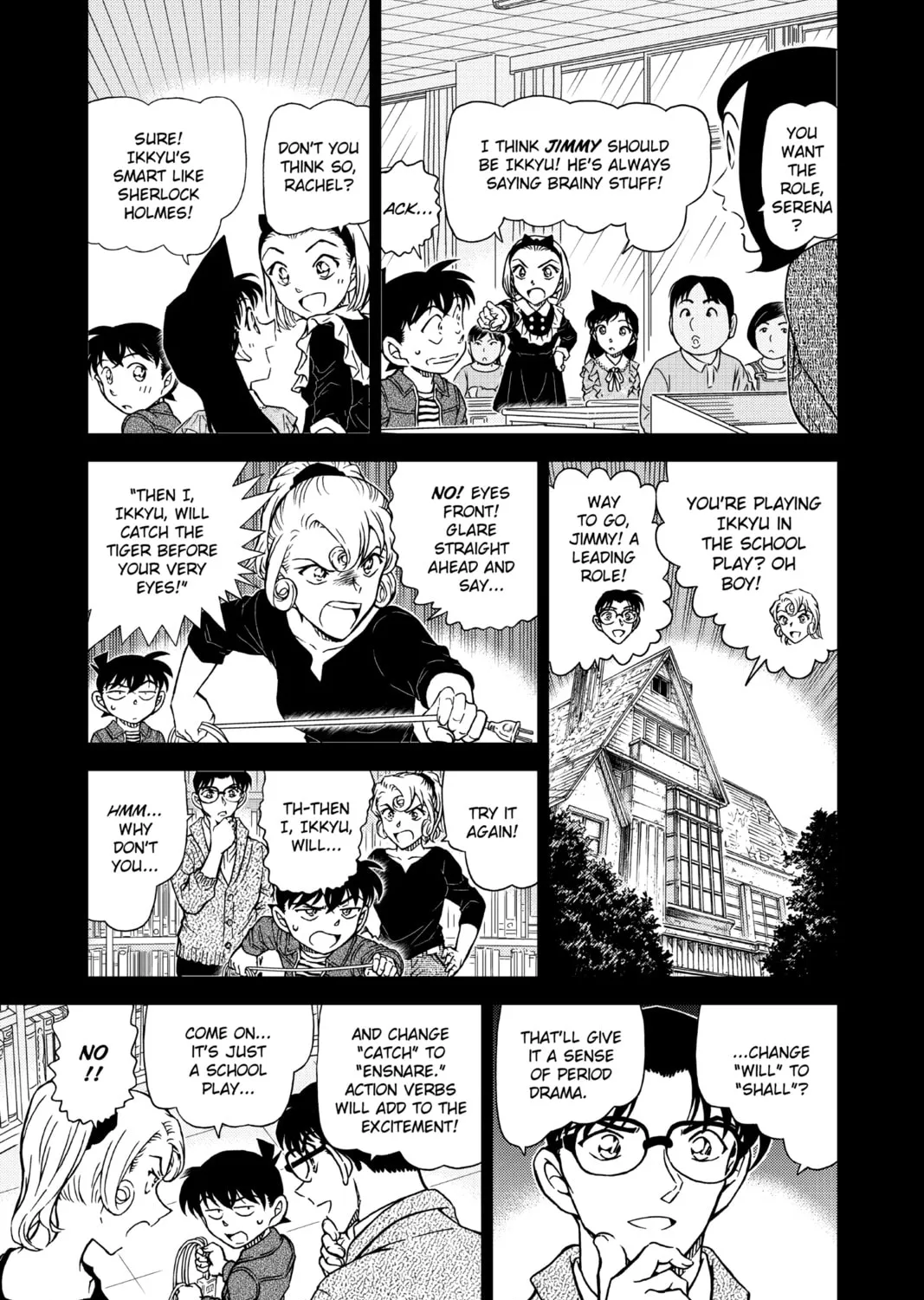 Read Case Closed chapter 978 image 12 on Lezhin