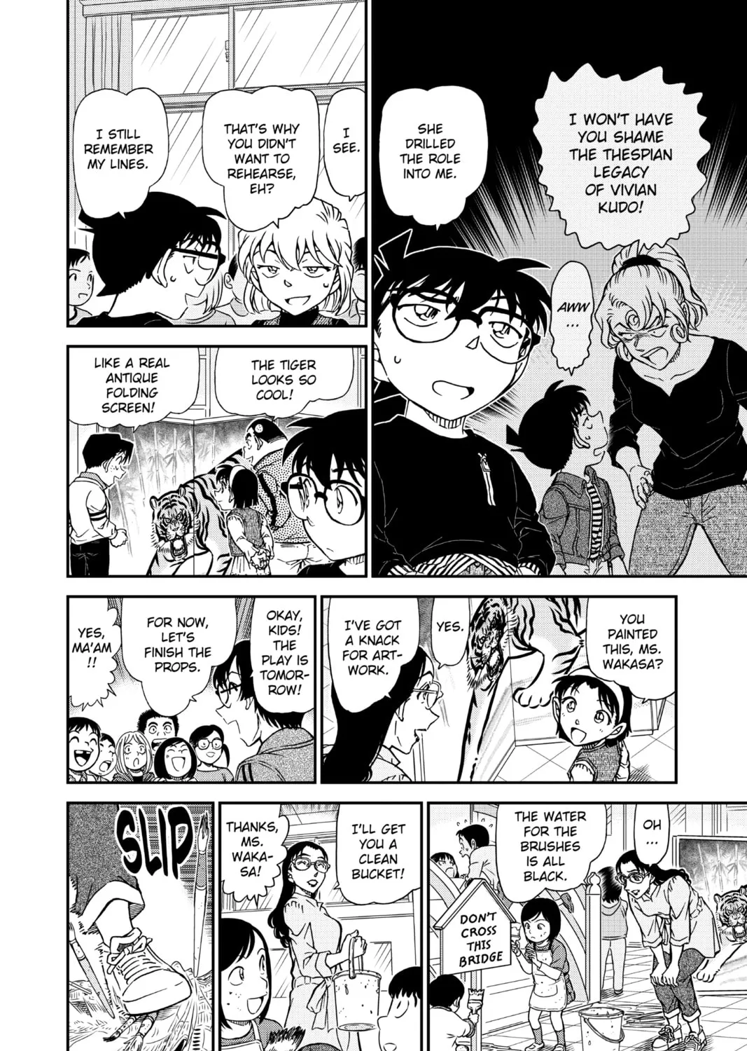 Read Case Closed chapter 978 image 14 on Lezhin