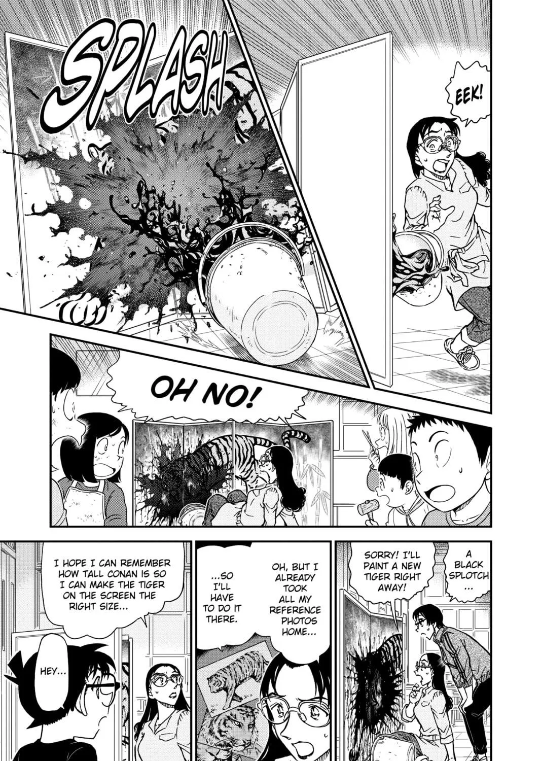 Read Case Closed chapter 978 image 16 on Lezhin