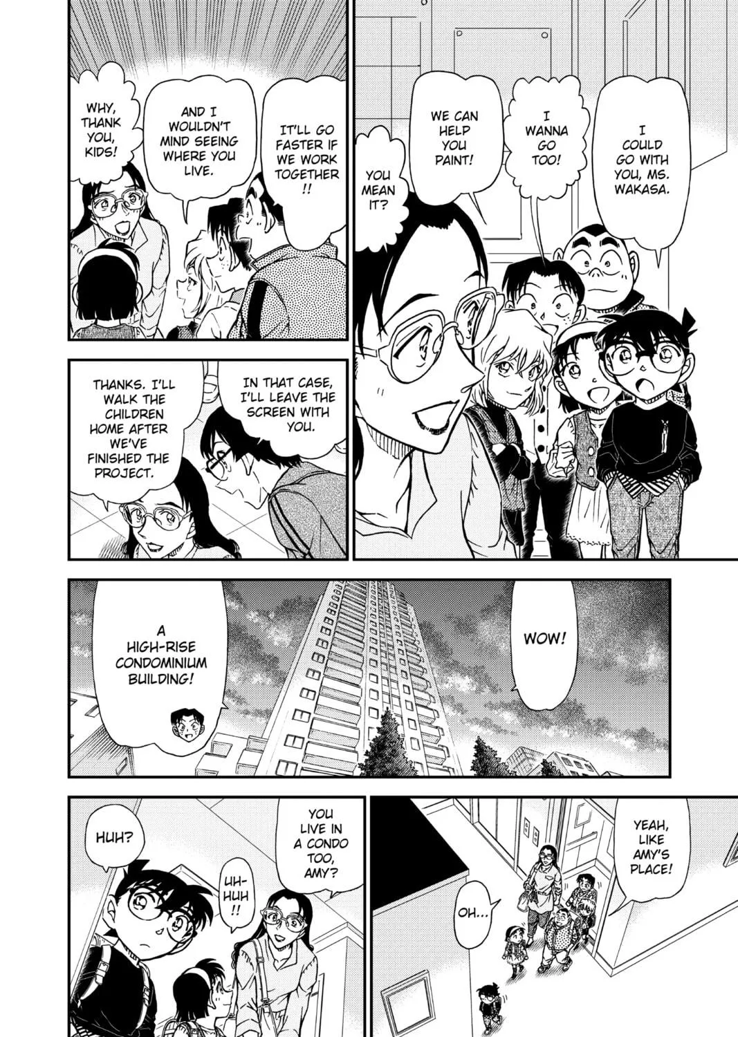 Read Case Closed chapter 978 image 18 on Lezhin