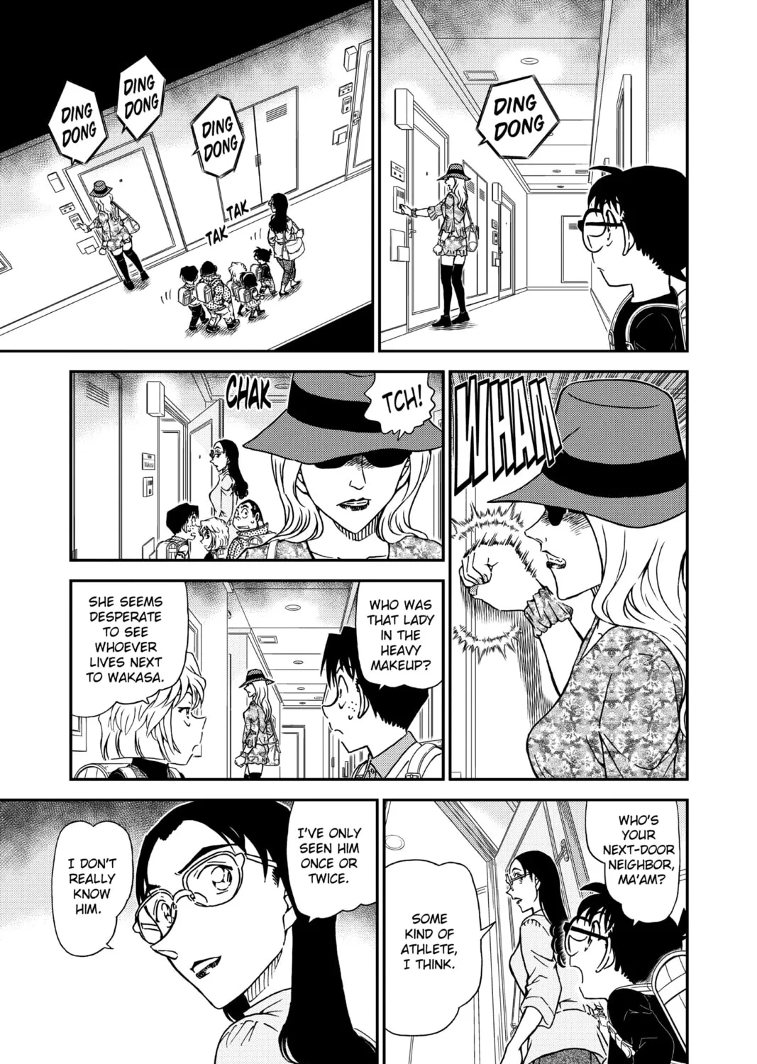 Read Case Closed chapter 978 image 20 on Lezhin