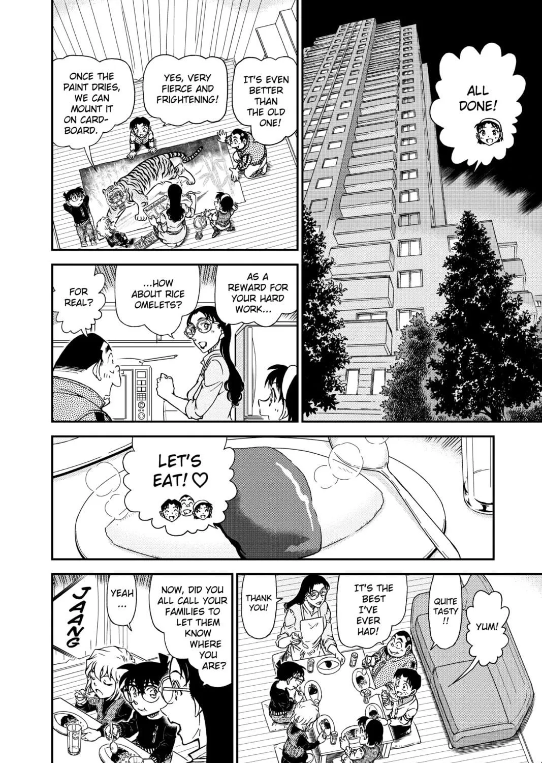 Read Case Closed chapter 978 image 22 on Lezhin