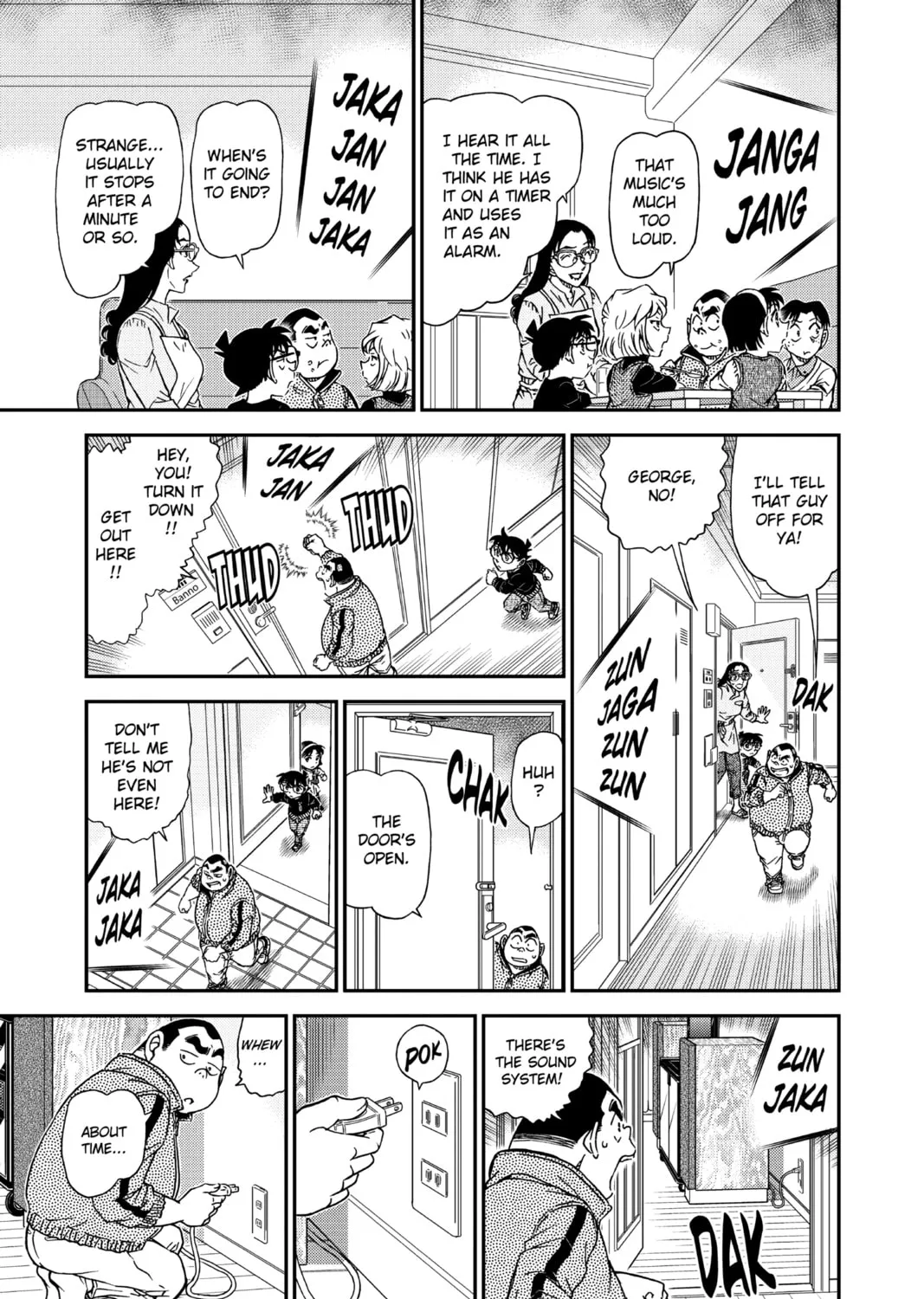 Read Case Closed chapter 978 image 24 on Lezhin