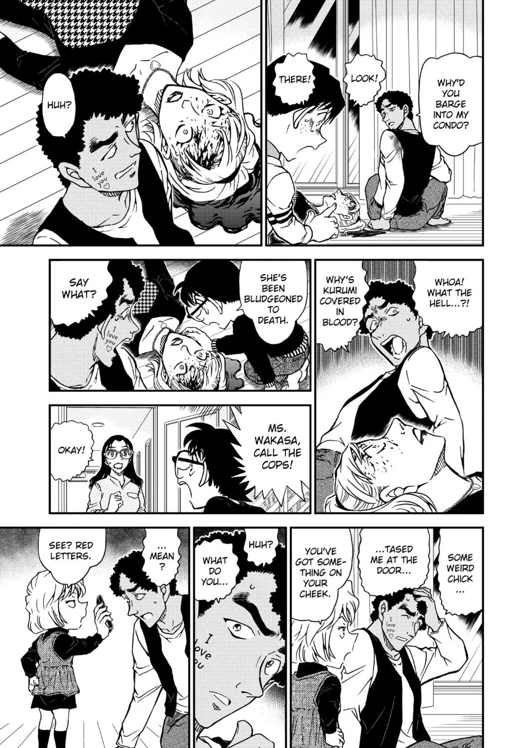 Read Case Closed chapter 978 image 28 on Lezhin