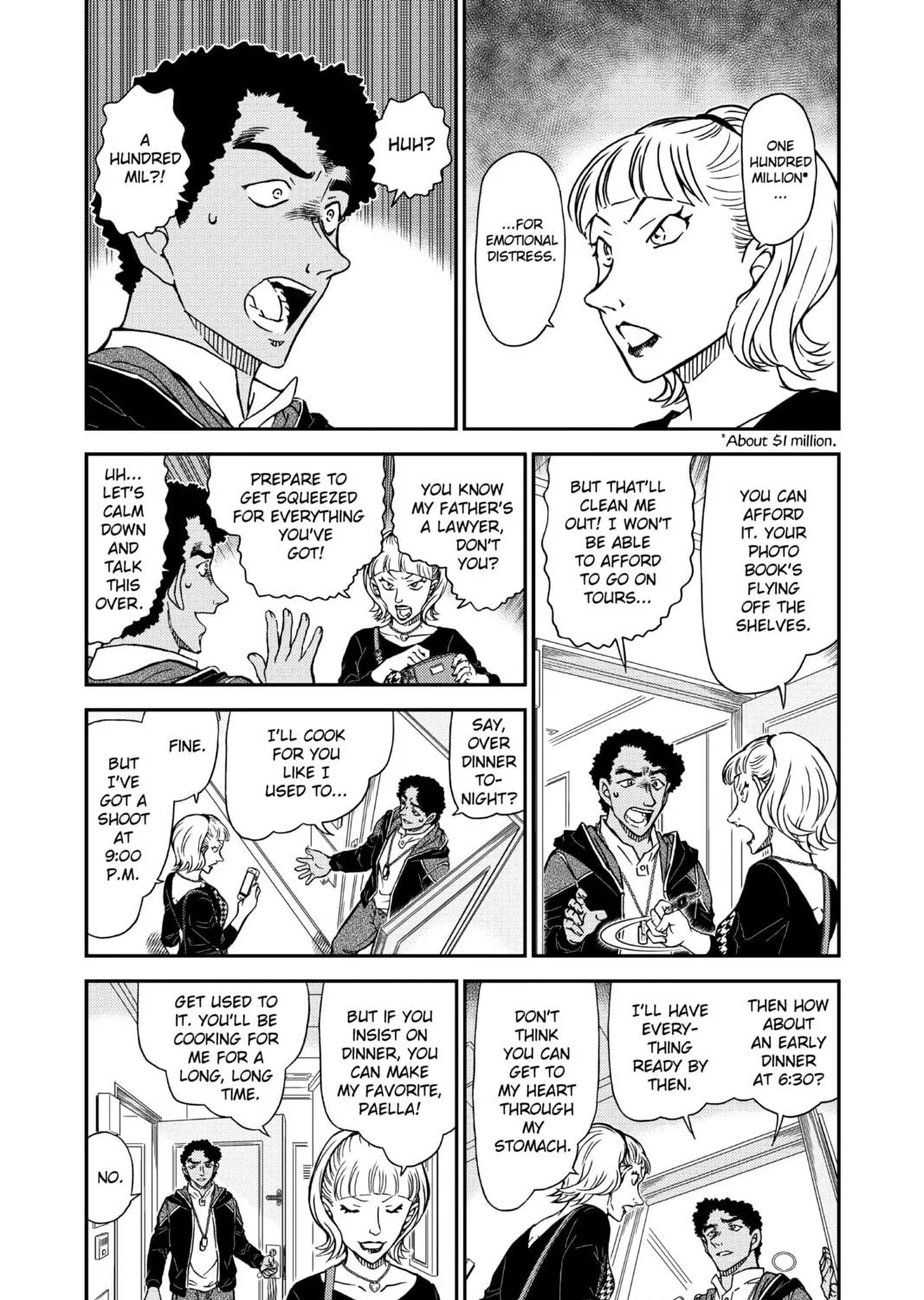 Read Case Closed chapter 978 image 4 on Lezhin