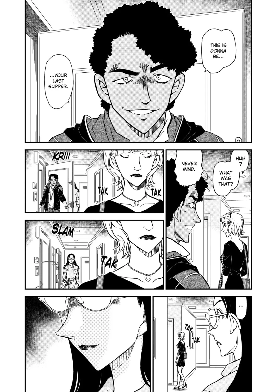 Read Case Closed chapter 978 image 6 on Lezhin