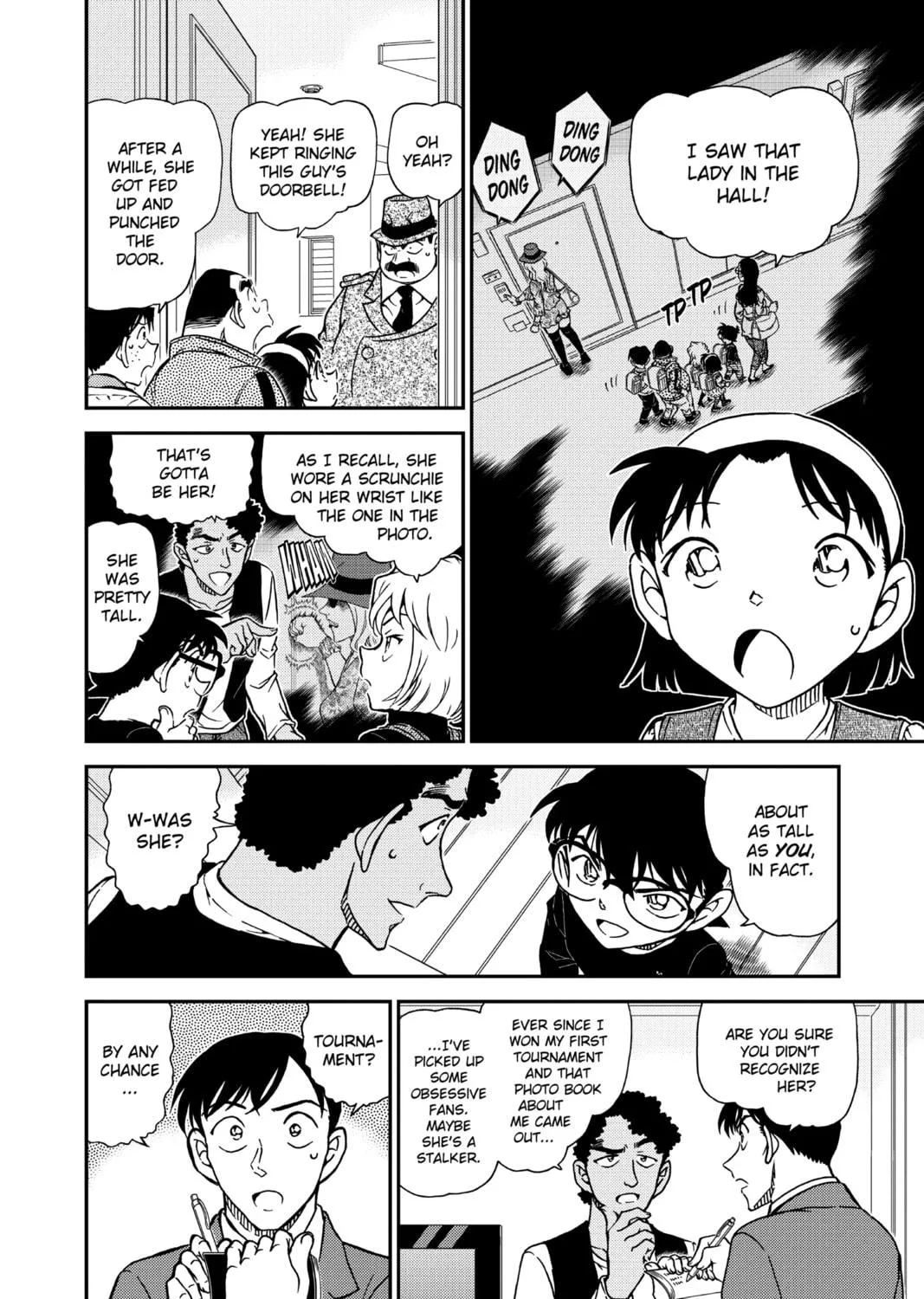 Read Case Closed chapter 979 image 10 on Lezhin