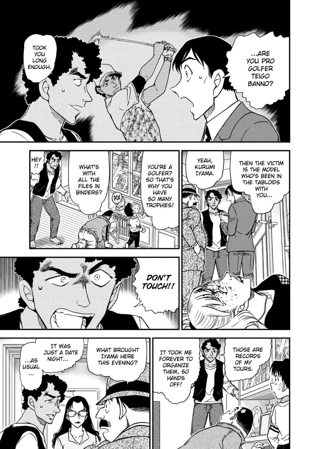 Read Case Closed chapter 979 image 12 on Lezhin
