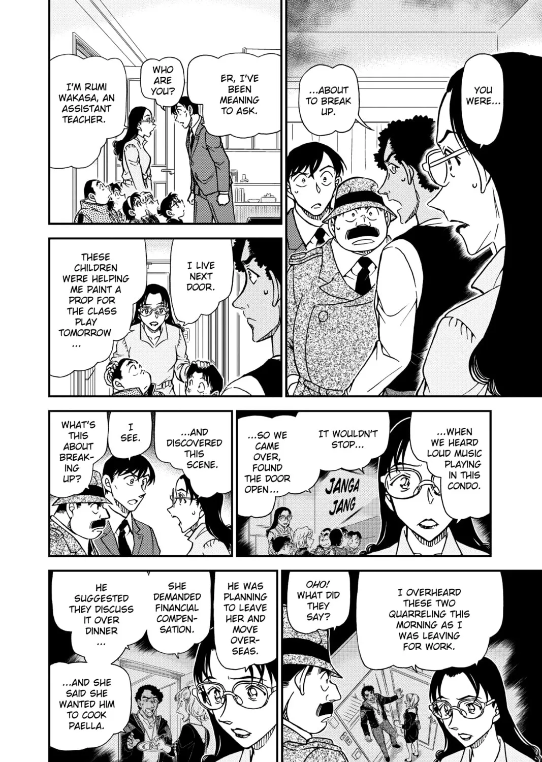 Read Case Closed chapter 979 image 14 on Lezhin