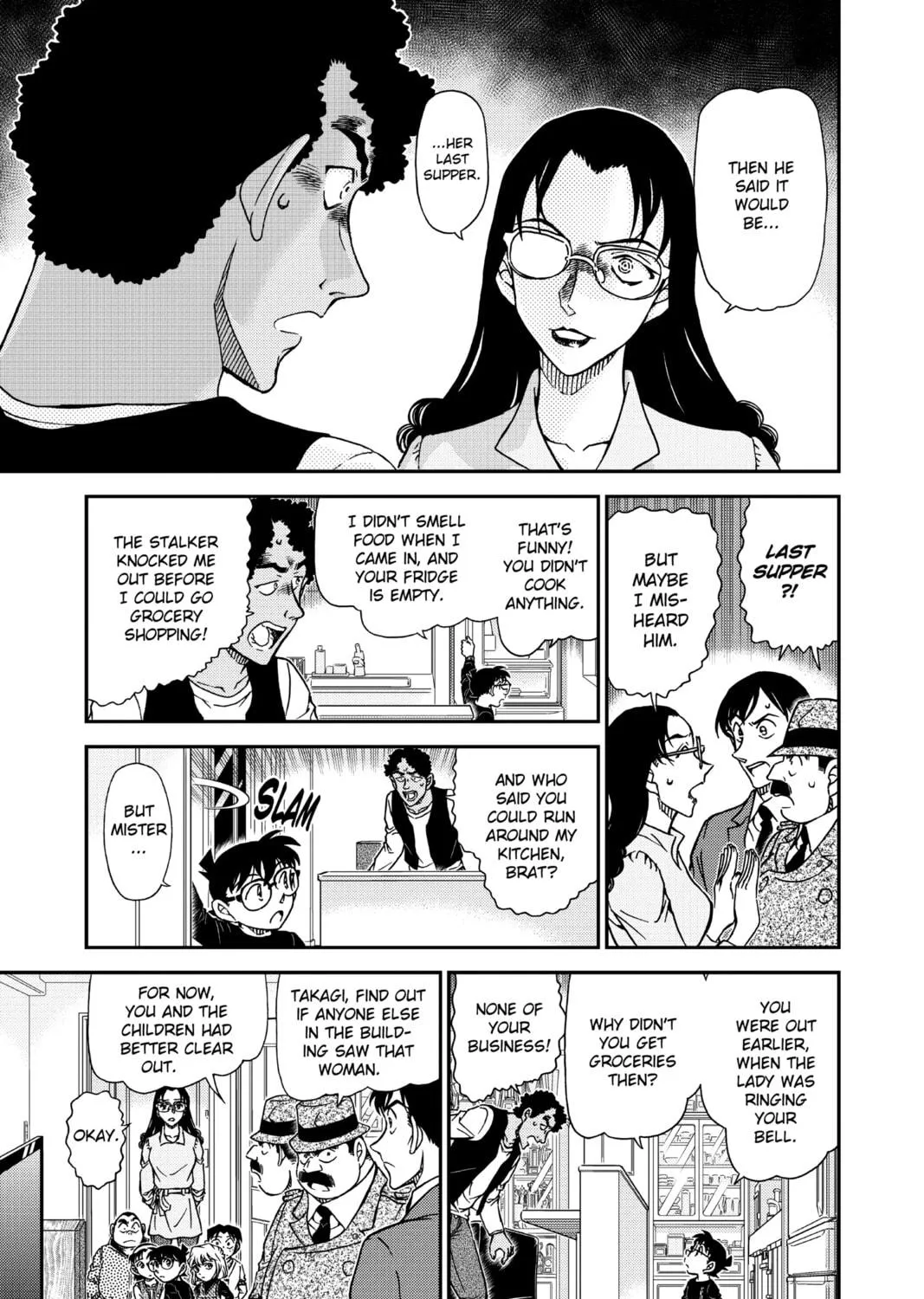 Read Case Closed chapter 979 image 16 on Lezhin