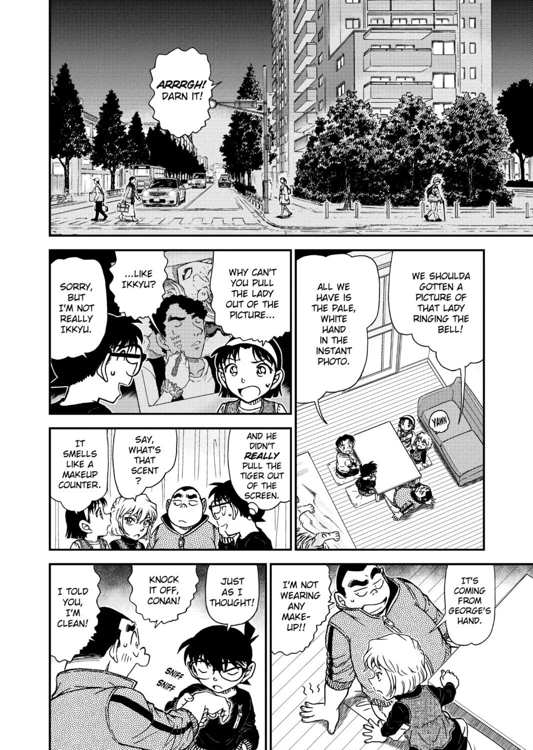 Read Case Closed chapter 979 image 18 on Lezhin