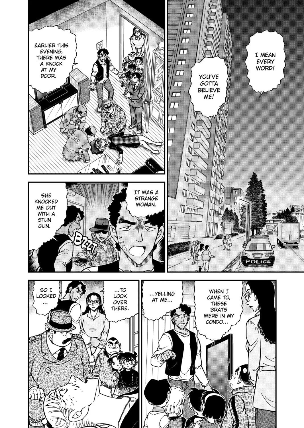 Read Case Closed chapter 979 image 2 on Lezhin