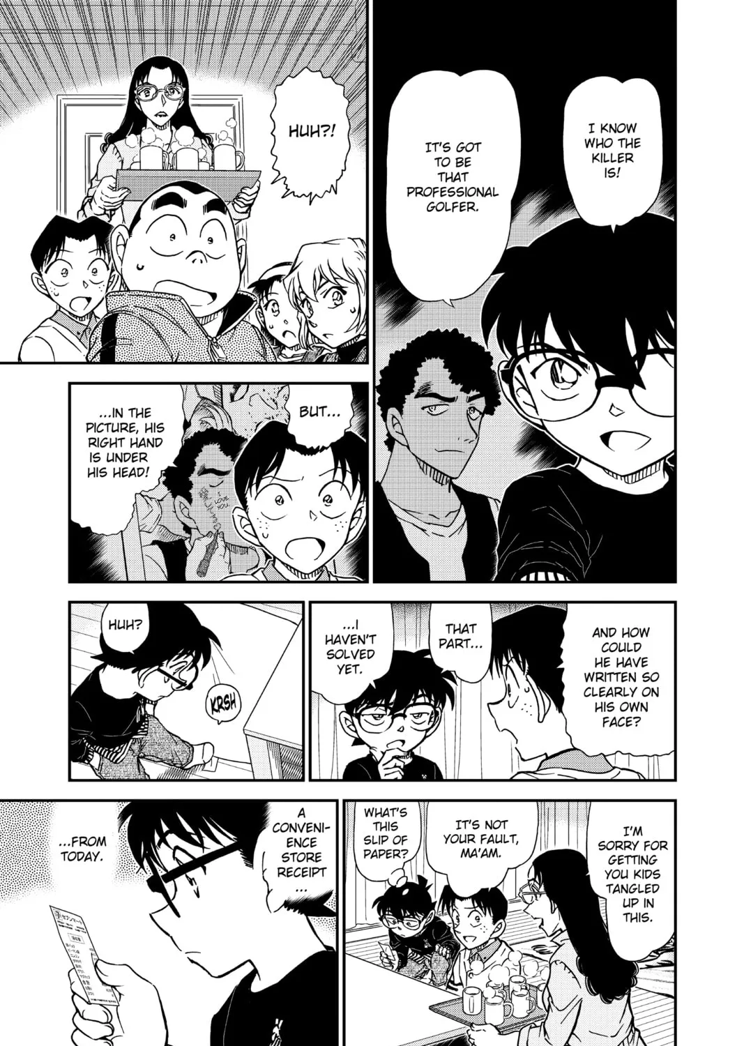 Read Case Closed chapter 979 image 20 on Lezhin