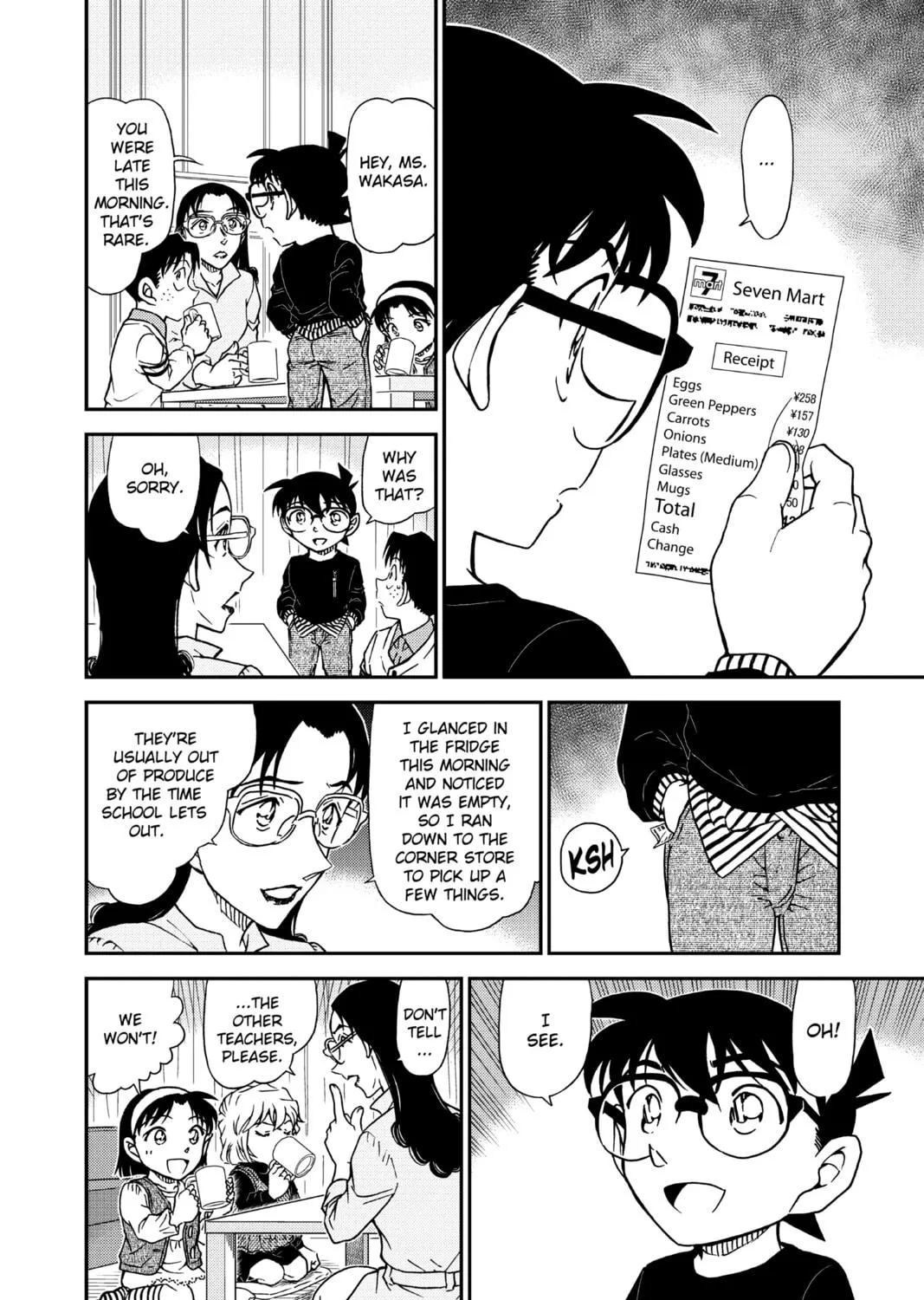 Read Case Closed chapter 979 image 22 on Lezhin