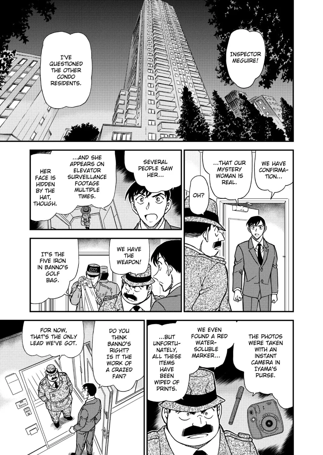 Read Case Closed chapter 979 image 24 on Lezhin