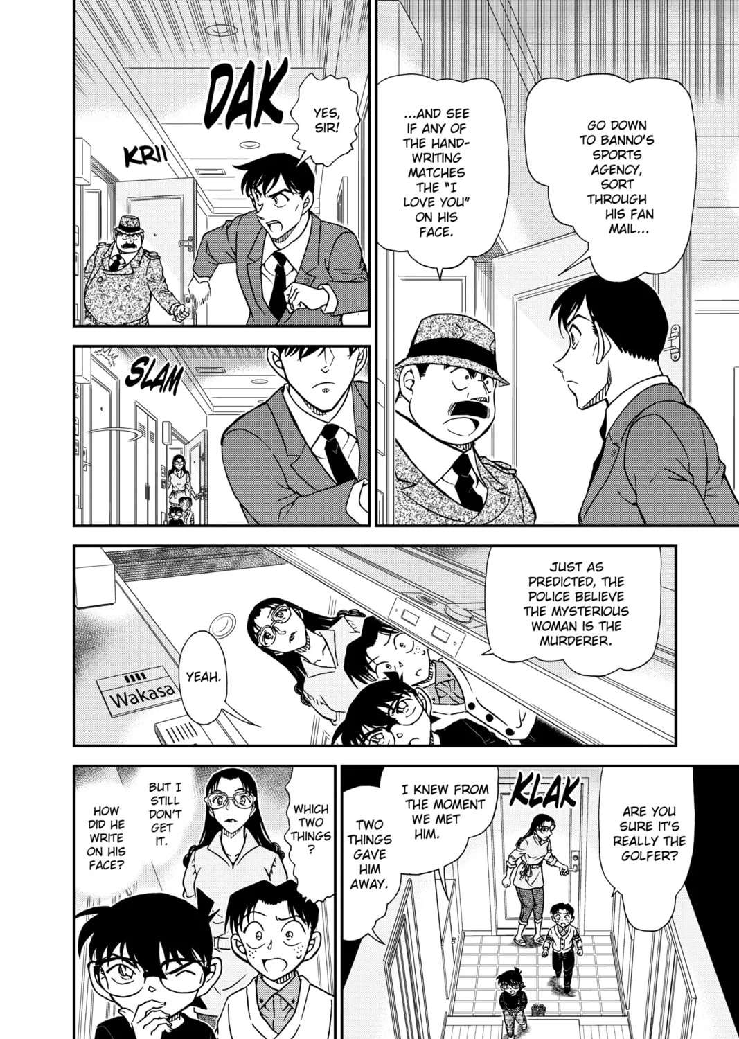 Read Case Closed chapter 979 image 26 on Lezhin