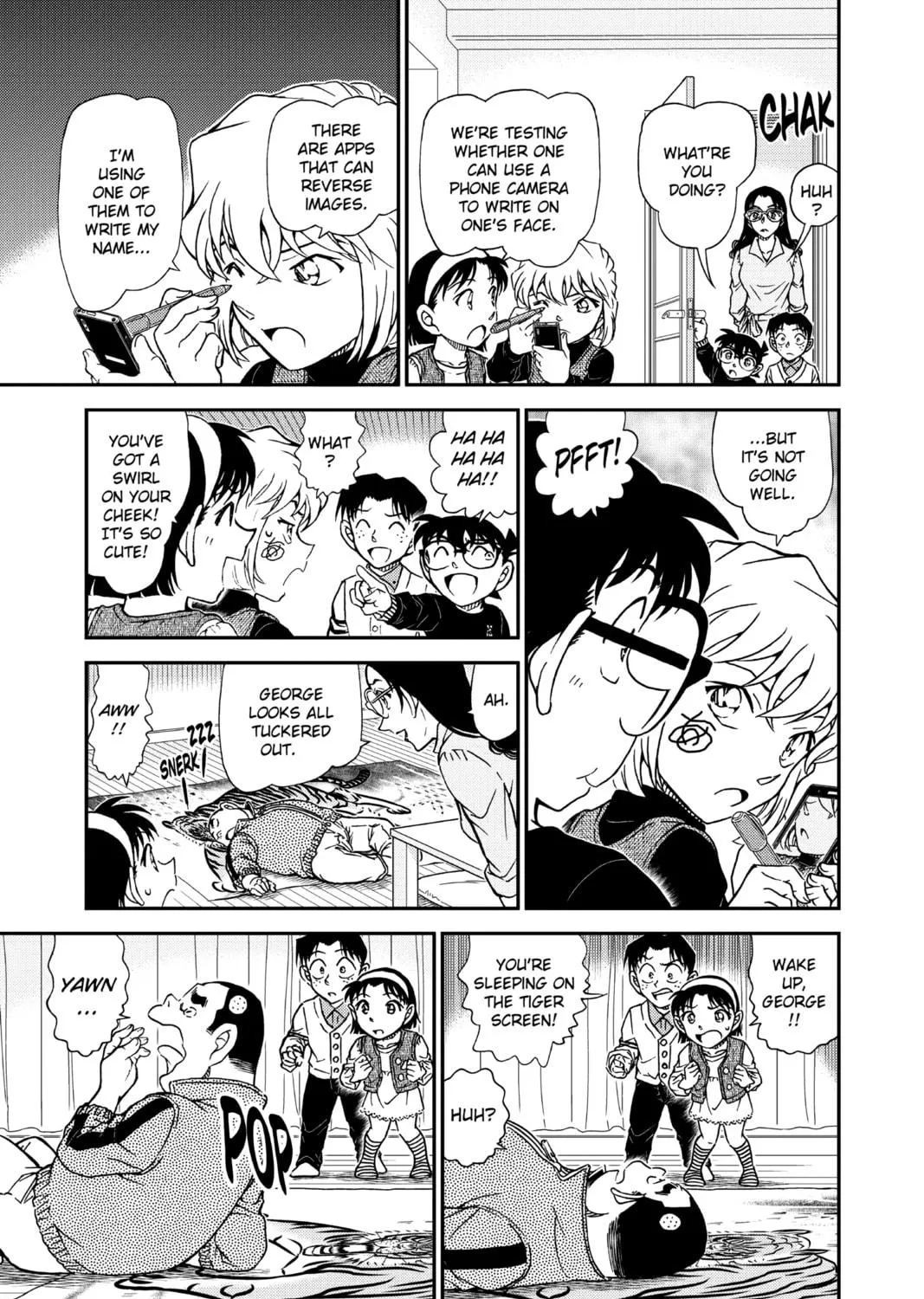 Read Case Closed chapter 979 image 28 on Lezhin