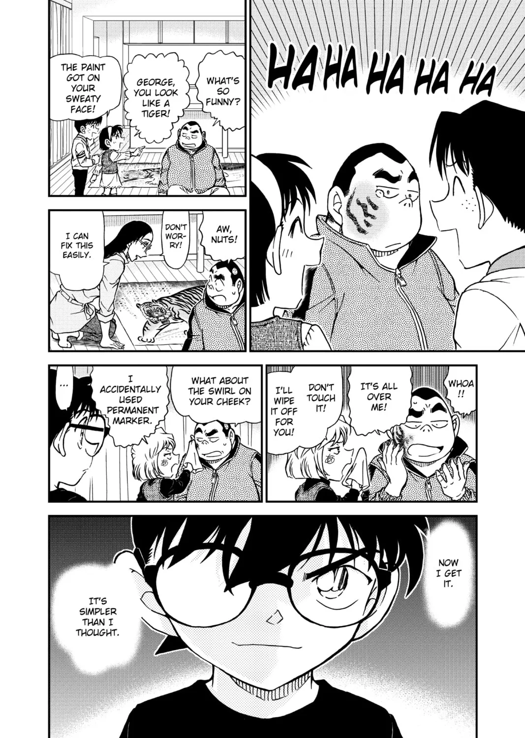 Read Case Closed chapter 979 image 30 on Lezhin