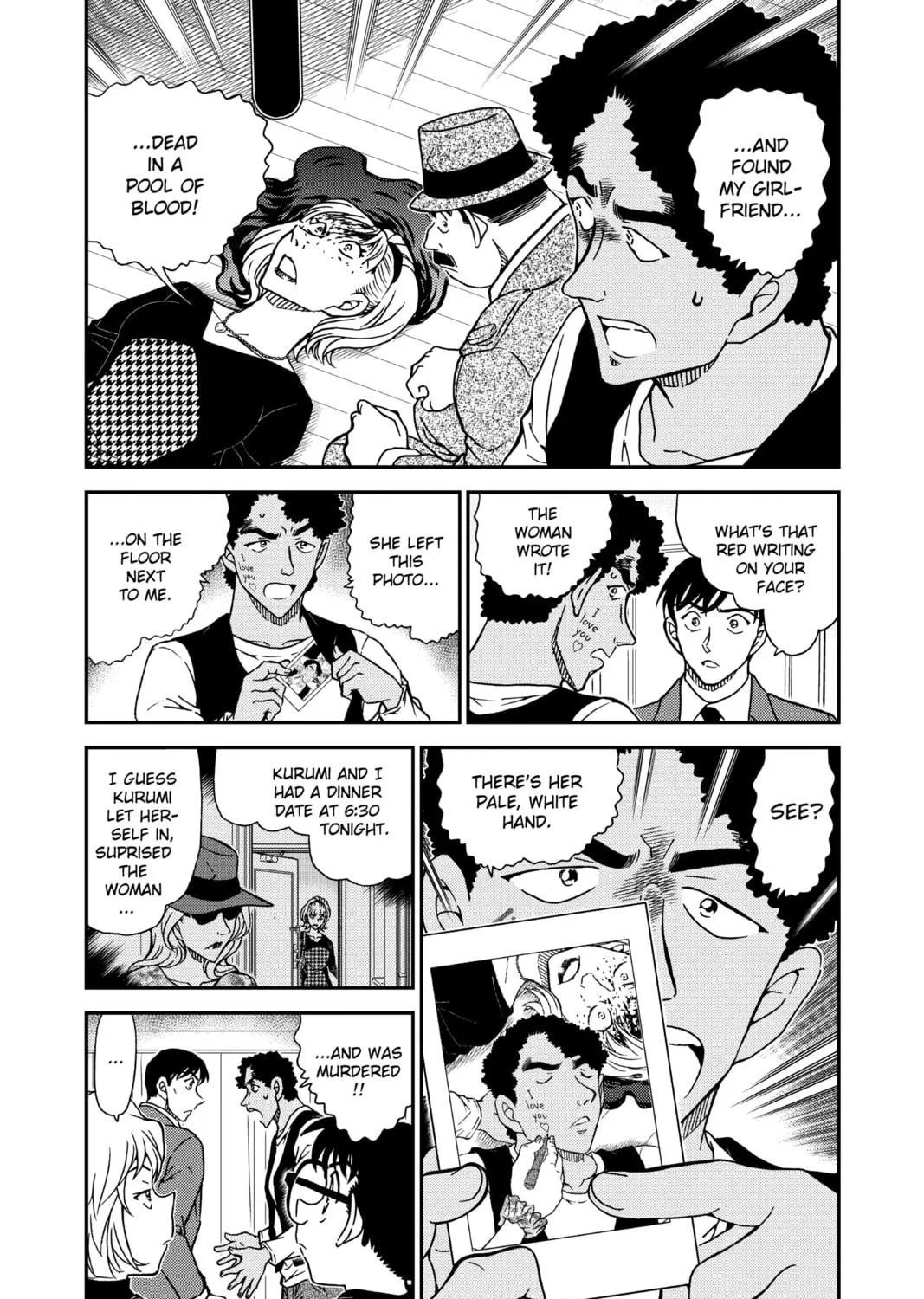 Read Case Closed chapter 979 image 4 on Lezhin