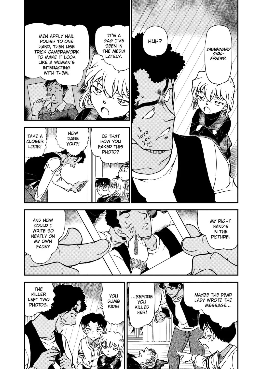Read Case Closed chapter 979 image 6 on Lezhin