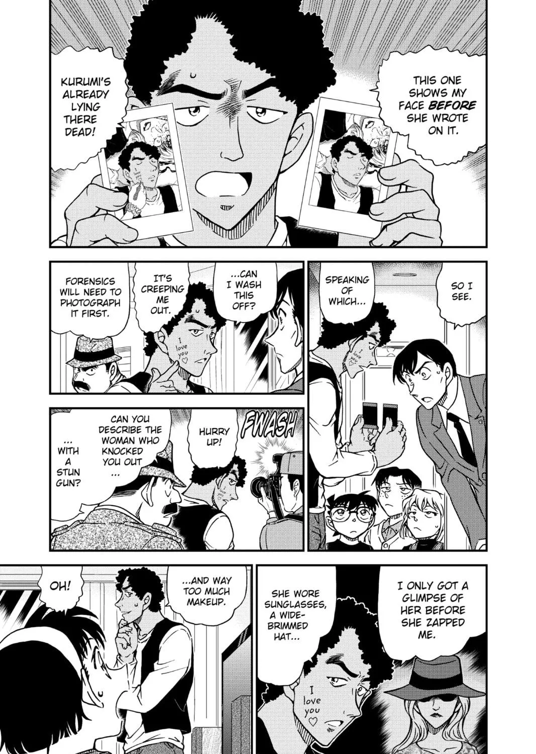 Read Case Closed chapter 979 image 8 on Lezhin