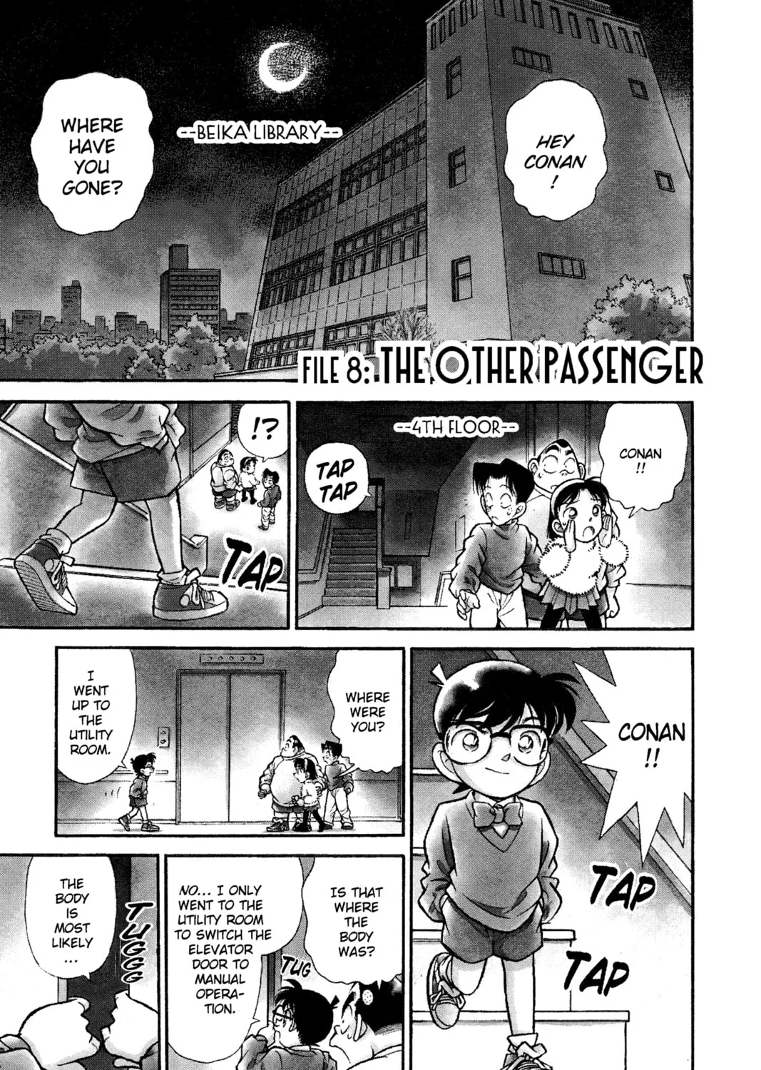 Read Case Closed chapter 98 image 0 on Lezhin