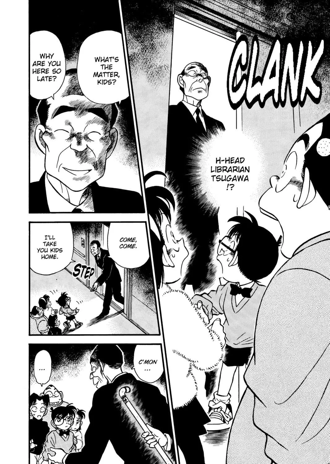 Read Case Closed chapter 98 image 10 on Lezhin