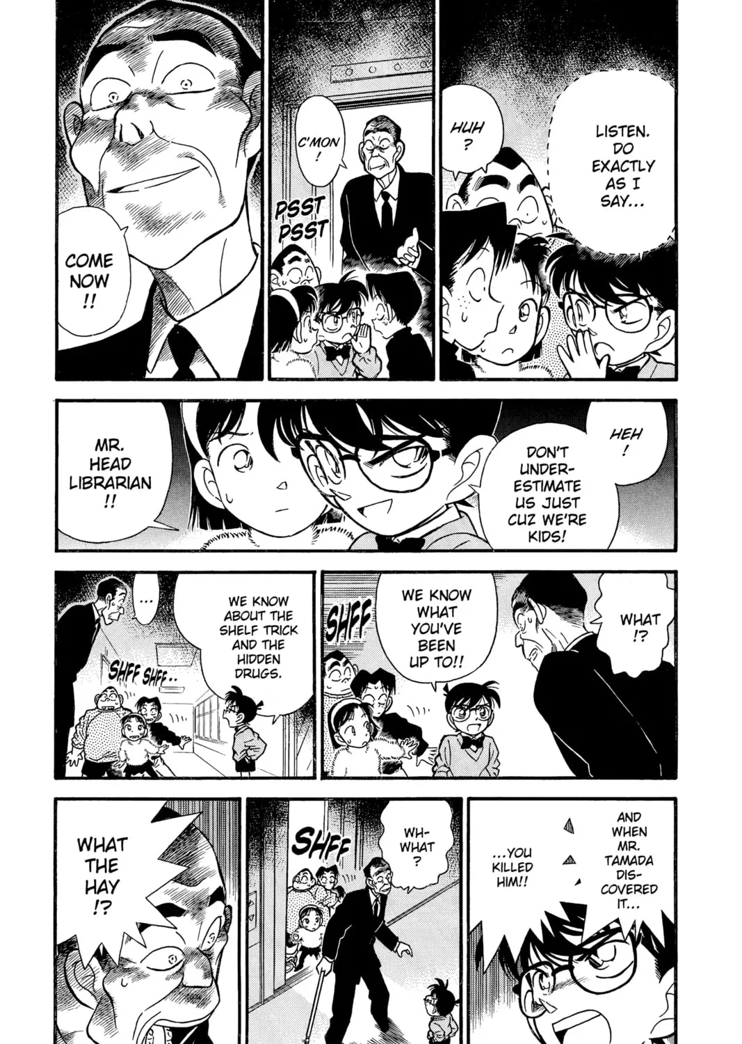 Read Case Closed chapter 98 image 12 on Lezhin