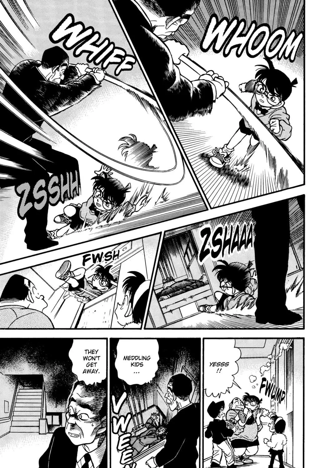 Read Case Closed chapter 98 image 16 on Lezhin