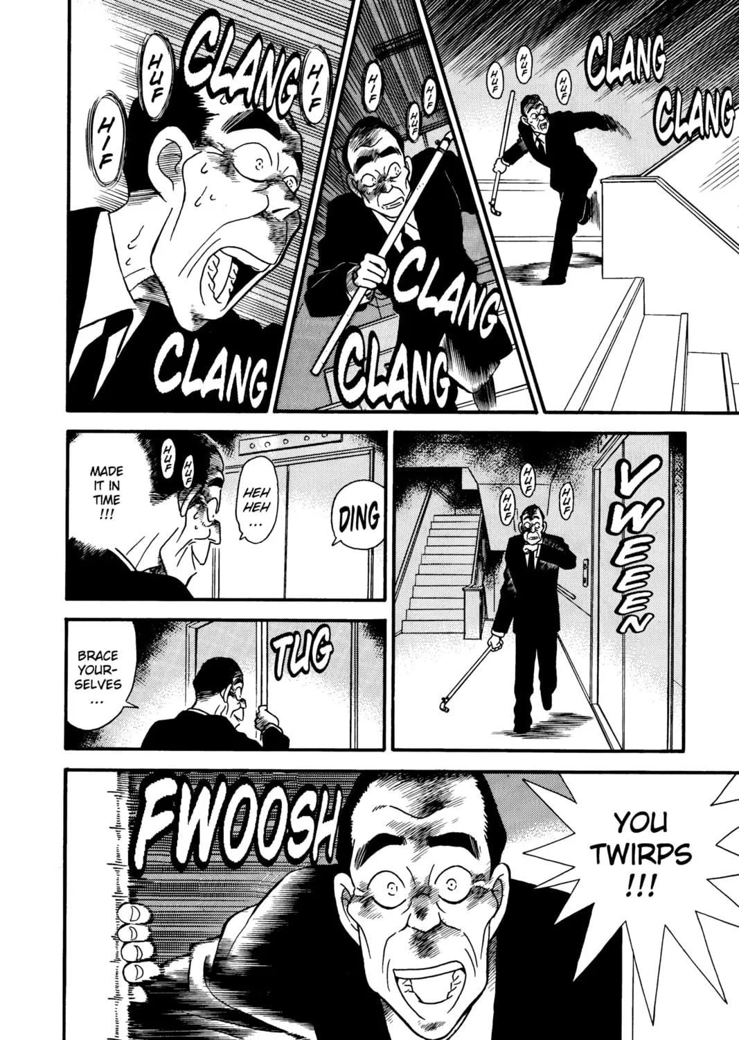Read Case Closed chapter 98 image 18 on Lezhin