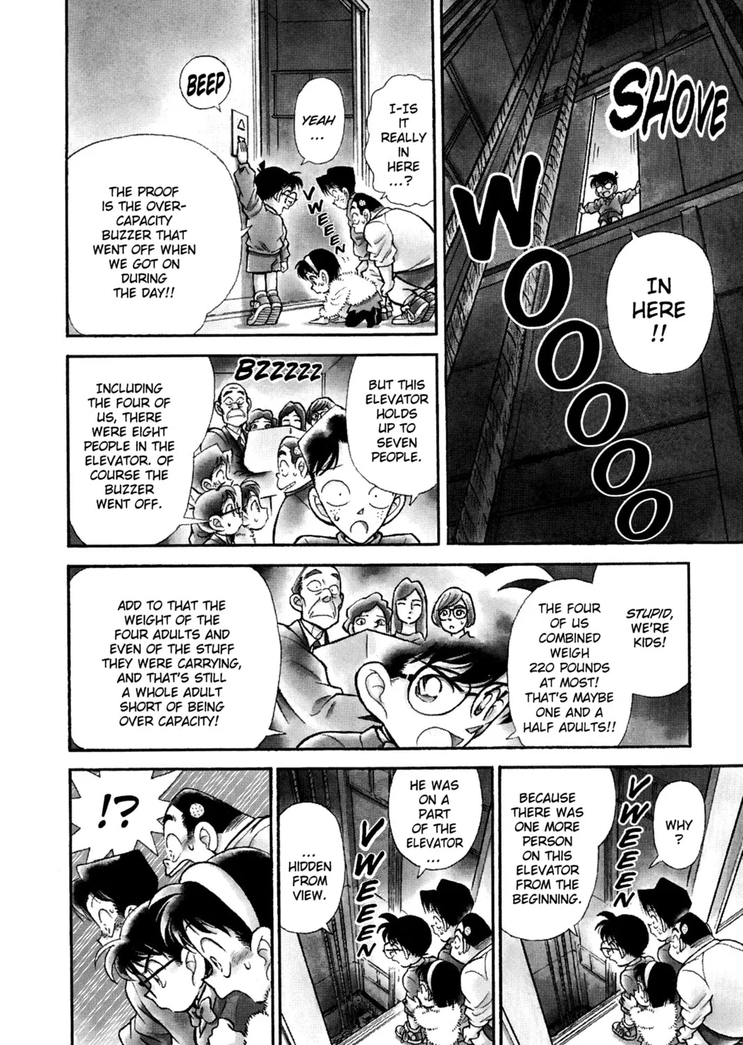 Read Case Closed chapter 98 image 2 on Lezhin
