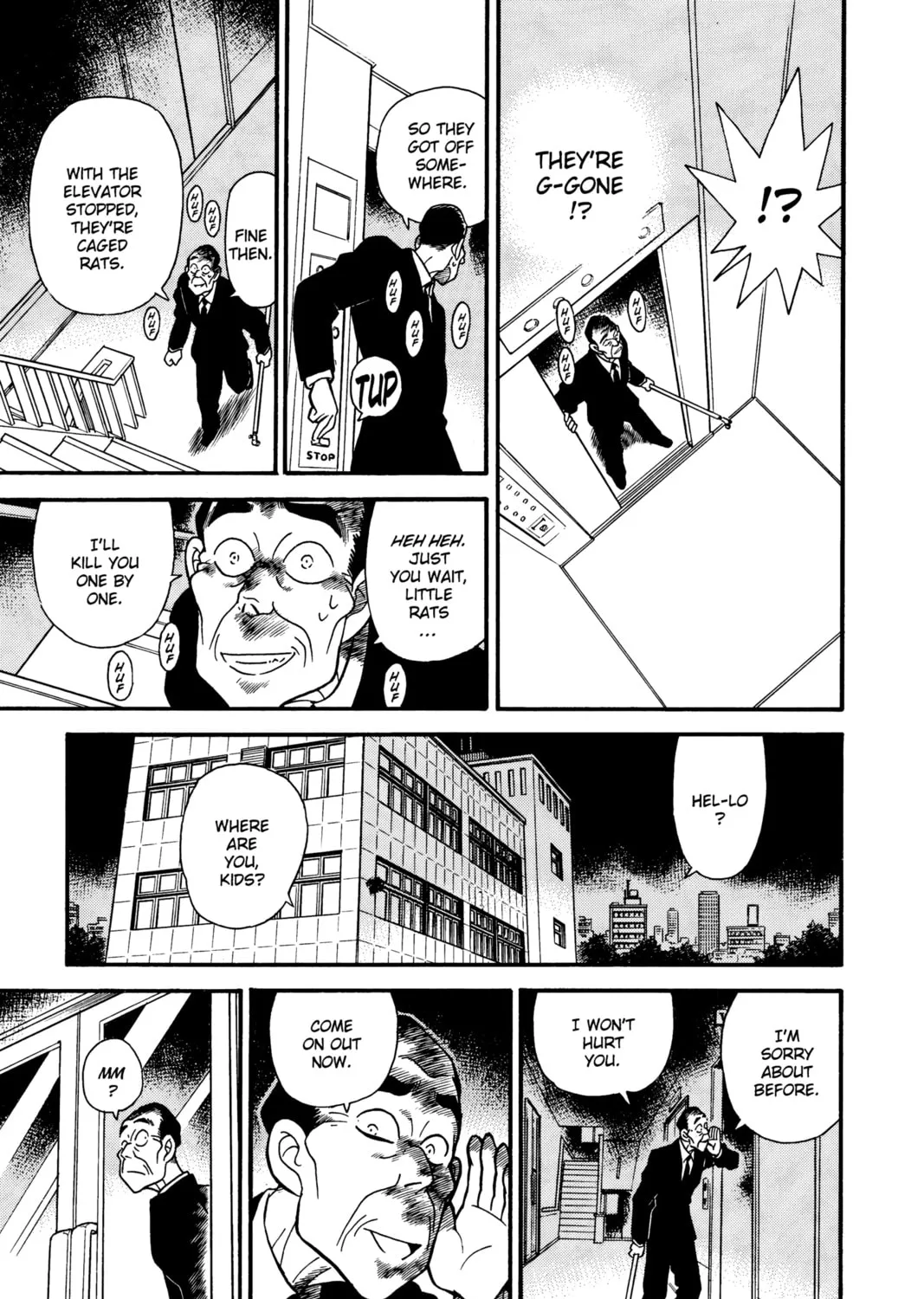 Read Case Closed chapter 98 image 20 on Lezhin