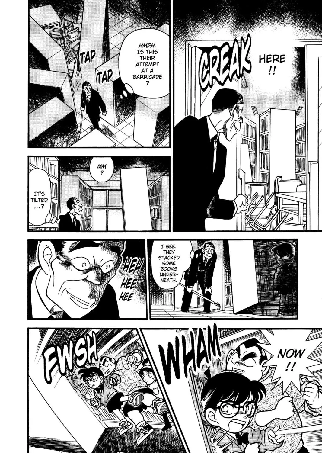 Read Case Closed chapter 98 image 22 on Lezhin